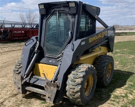 new holland skidloader problems